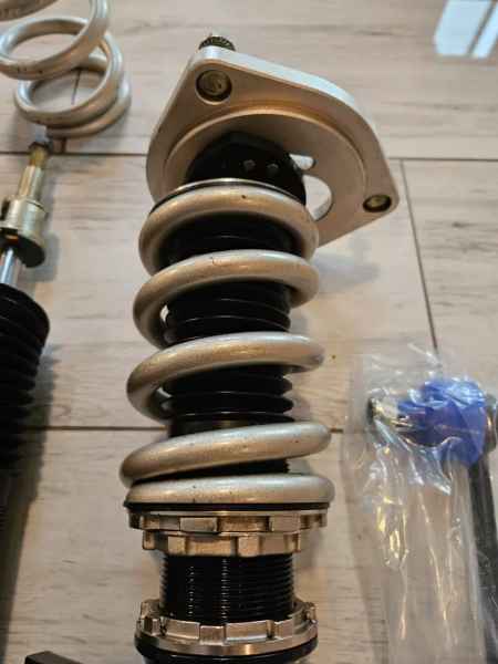 BC Racing BR Series Coilovers for 2008-2013 Volkswagen Golf 54.5mm MK6 Swift