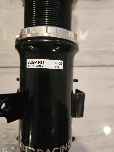 BC Racing BR Series Coilover Subaru Impreza WRX 2008-2011 - F-08-BR