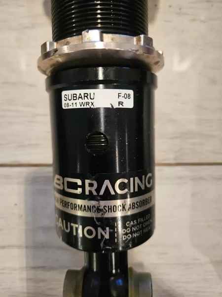 BC Racing BR Series Coilover Subaru Impreza WRX 2008-2011 - F-08-BR