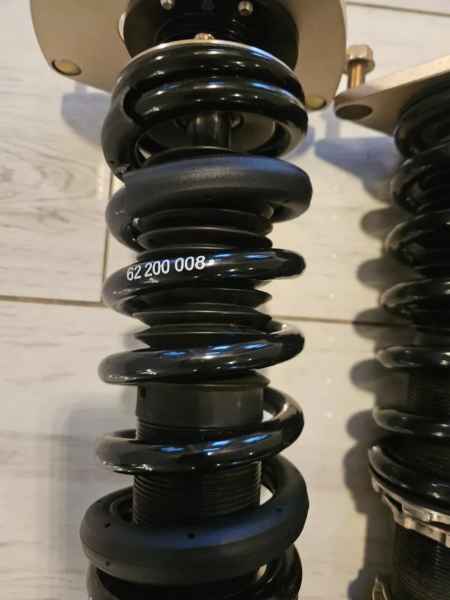 BC Racing BR Series Coilover Subaru Impreza WRX 2008-2011 - F-08-BR
