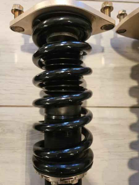 BC Racing BR Series Coilover Subaru Impreza WRX 2008-2011 - F-08-BR