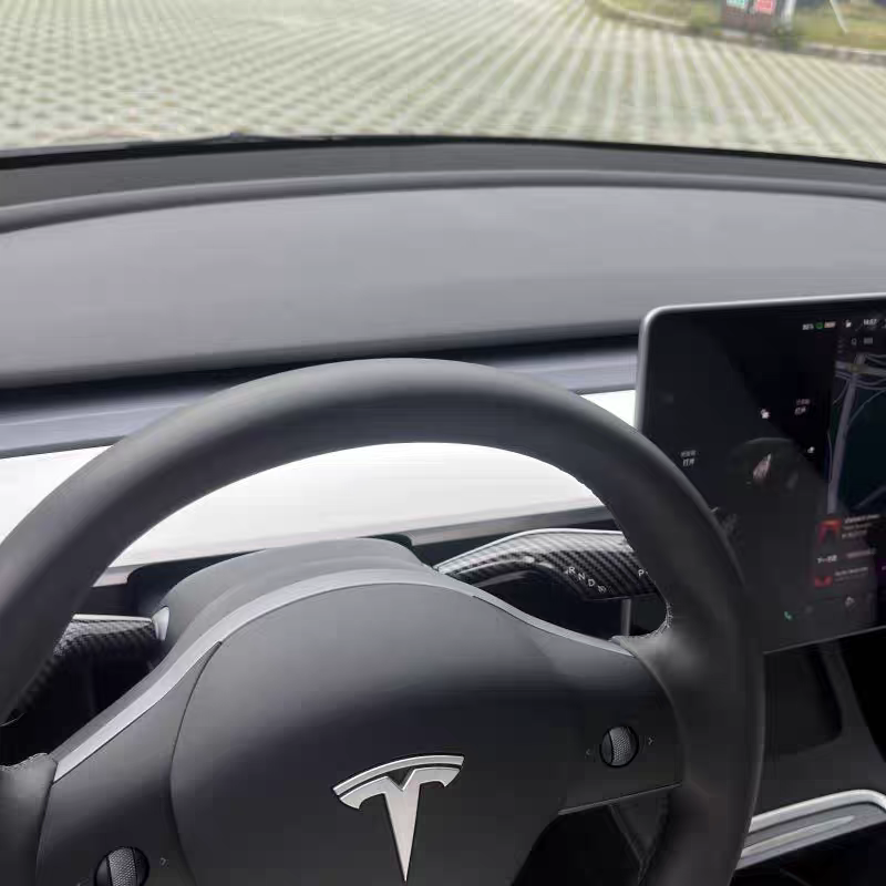 Tesla Model Y 2020 - 2023 ABS wiper and drive shift switch covers