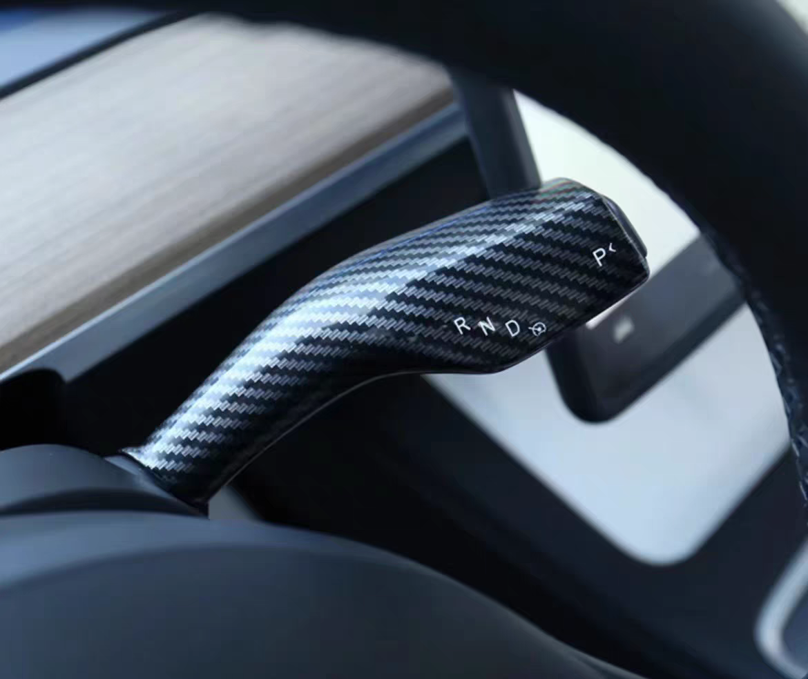 Tesla Model Y 2020 - 2023 ABS wiper and drive shift switch covers