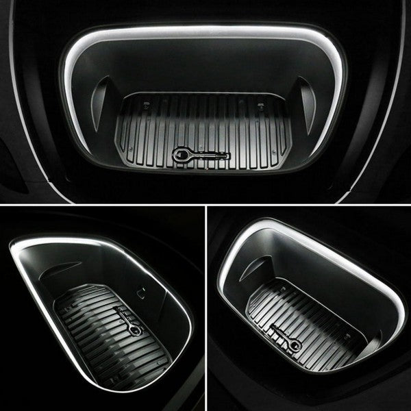 Tesla Model 3 Front Trunk waterproof white LED Lamp Frunk Light bar Strip