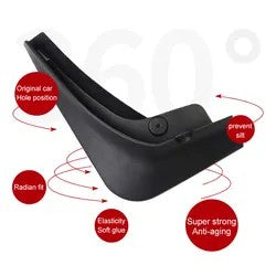 Tesla Model 3 Car Mud Flaps Splash Guards Mudguard High Quality Plastic