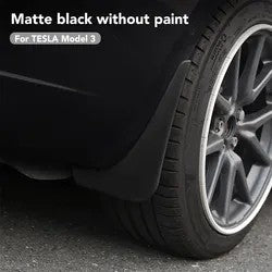 Tesla Model 3 Car Mud Flaps Splash Guards Mudguard High Quality Plastic