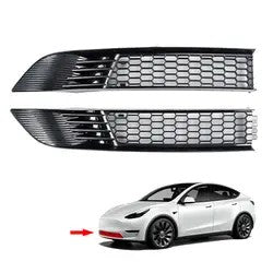 Tesla Model Y 2020-2023 Lower Front Bumper Air Inlet Vent Mesh Grille Insect guard Multiple colors available