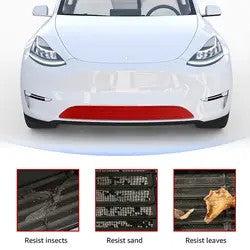 Tesla Model Y 2020-2023 Lower Front Bumper Air Inlet Vent Mesh Grille Insect guard Multiple colors available