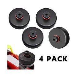 Tesla Model 3 Rubber Floor jack pad adapter's for models 3,Y, S, and X
