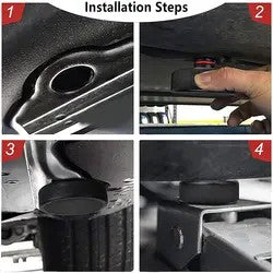Tesla Model 3 Rubber Floor jack pad adapter's for models 3,Y, S, and X