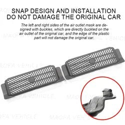 Tesla Model Y Grille Under Seat Air Vent Protector