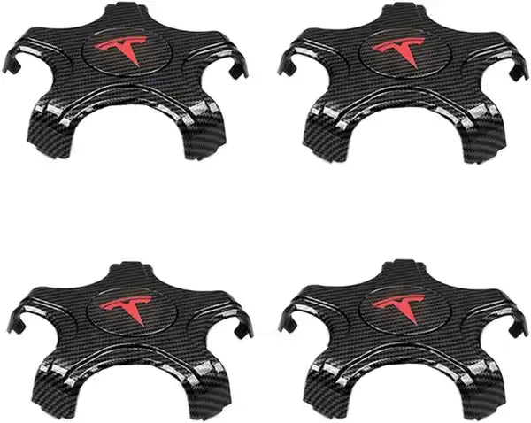 Tesla Model 3 Hubcaps Cover Aero Wheels Center Caps Wheel Lug nut Cover Kits