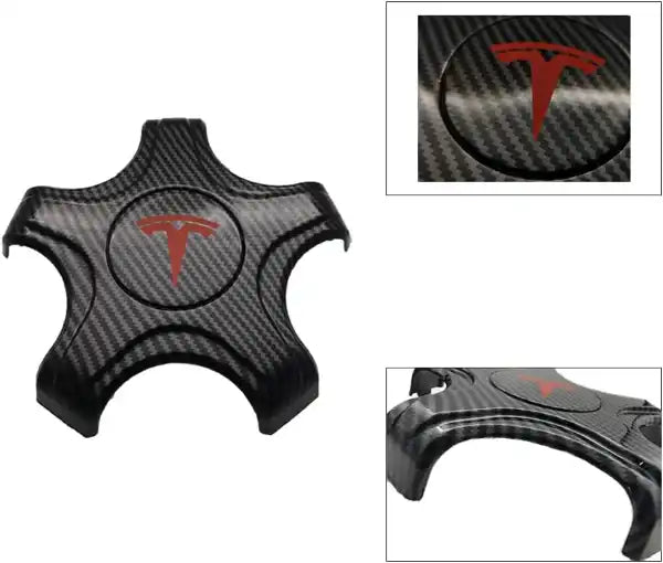 Tesla Model 3 Hubcaps Cover Aero Wheels Center Caps Wheel Lug nut Cover Kits