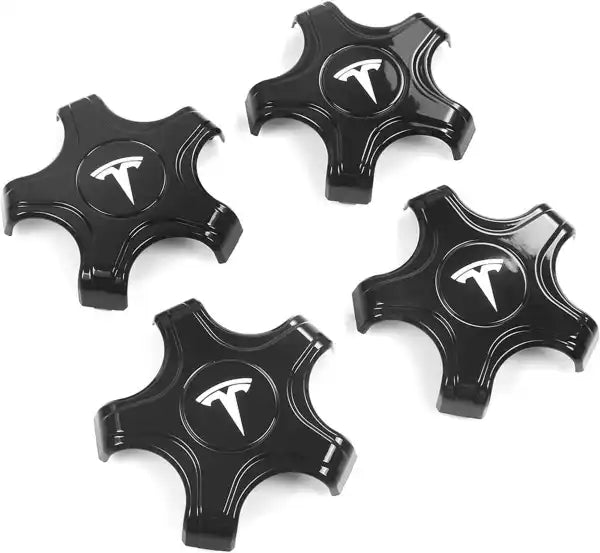 Tesla Model 3 Hubcaps Cover Aero Wheels Center Caps Wheel Lug nut Cover Kits All