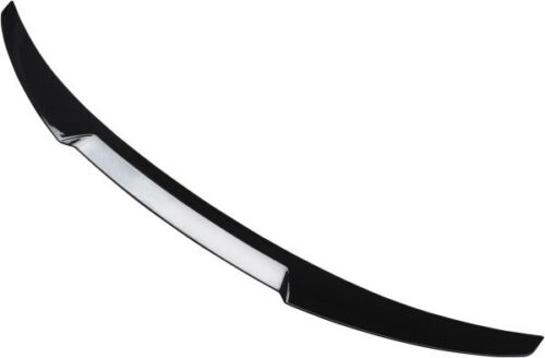 BMW G20 G21 2019-2023 330i M340i M3 G80 GLOSS BLACK V - TYPE TRUNK SPOILER 3 SERIES