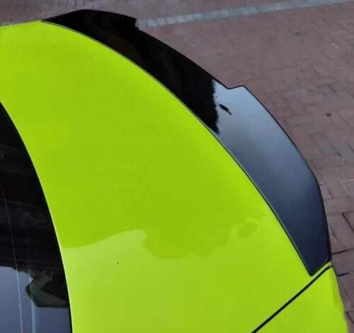 BMW G20 G21 2019-2023 330i M340i M3 G80 GLOSS BLACK V - TYPE TRUNK SPOILER 3 SERIES