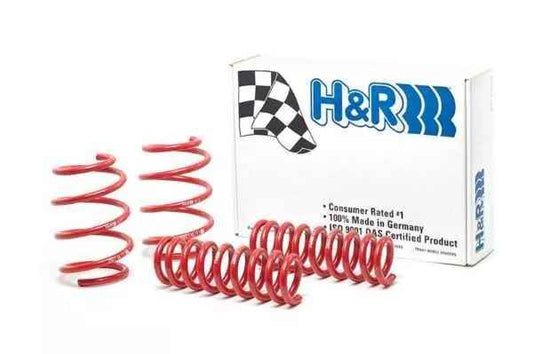 H&R 28877-2 Super Sport Lowering Springs for 12-20 BMW 328i/330i/340i/430i/440i