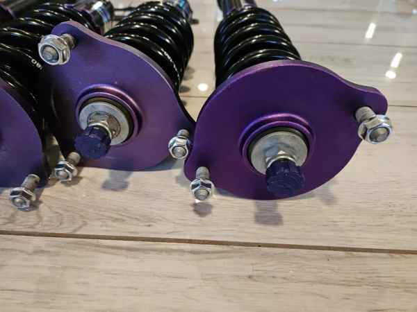 D2 Racing RS Coilovers Kit For Honda Prelude 1992 - 2001 D-HN-46-Rs