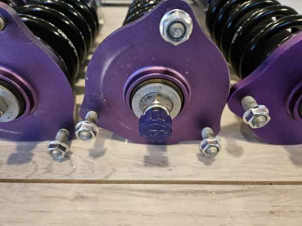 D2 Racing RS Coilovers Kit For Honda Prelude 1992 - 2001 D-HN-46-Rs