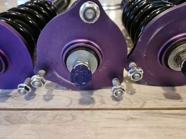 D2 Racing RS Coilovers Kit For Honda Prelude 1992 - 2001 D-HN-46-Rs