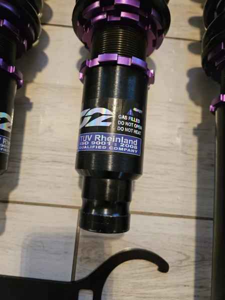 D2 Racing RS Coilovers Kit For Honda Prelude 1992 - 2001 D-HN-46-Rs
