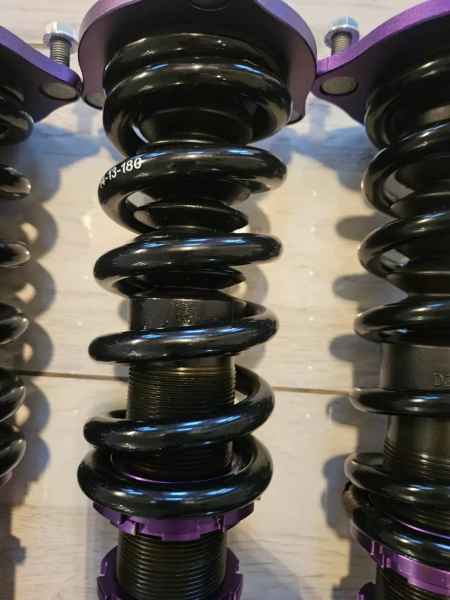 D2 Racing RS Coilovers Kit For Honda Prelude 1992 - 2001 D-HN-46-Rs