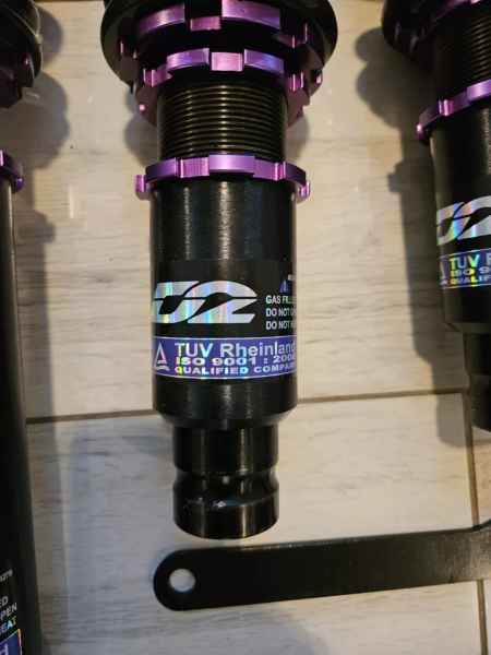 D2 Racing RS Coilovers Kit For Honda Prelude 1992 - 2001 D-HN-46-Rs