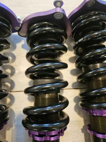D2 Racing RS Coilovers Kit For Honda Prelude 1992 - 2001 D-HN-46-Rs