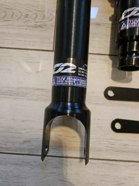 D2 Racing RS Coilovers Kit For Honda Prelude 1992 - 2001 D-HN-46-Rs