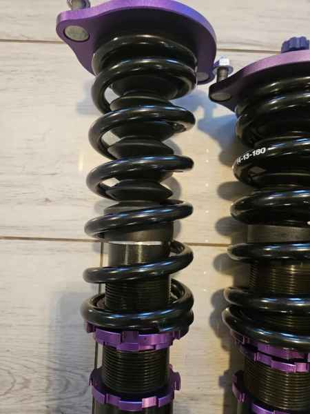 D2 Racing RS Coilovers Kit For Honda Prelude 1992 - 2001 D-HN-46-Rs