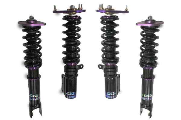D2 Racing RS Coil overs  36 WAY Adjustable For 07-18 Nissan Altima, 09-21 Maxima great condition