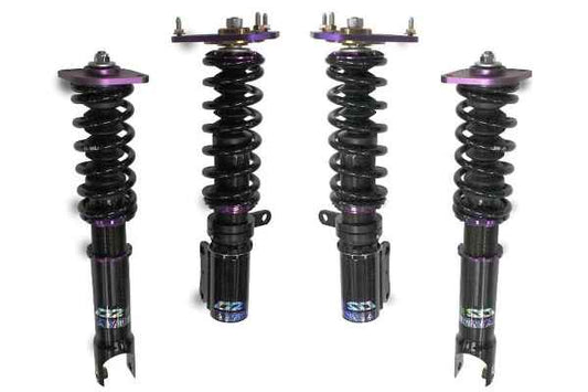 D2 Racing RS Coil overs  36 WAY Adjustable For 07-18 Nissan Altima, 09-21 Maxima great condition