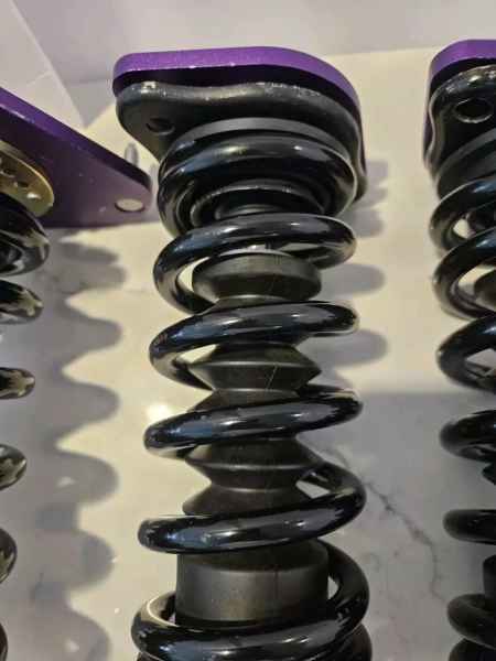 D2 Racing RS Coil overs  36 WAY Adjustable For 07-18 Nissan Altima, 09-21 Maxima great condition