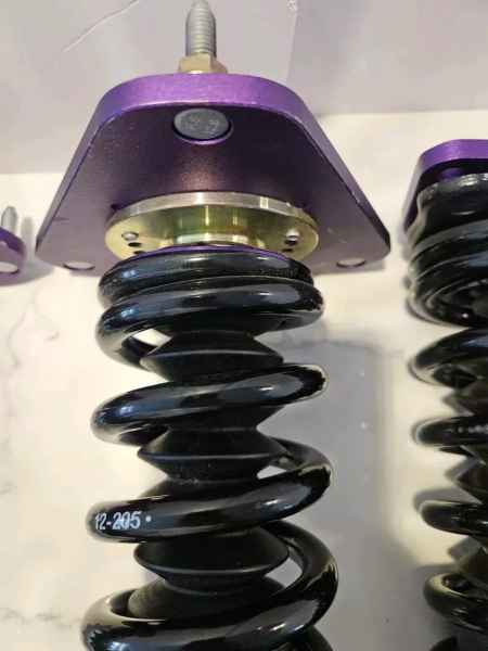 D2 Racing RS Coil overs  36 WAY Adjustable For 07-18 Nissan Altima, 09-21 Maxima great condition