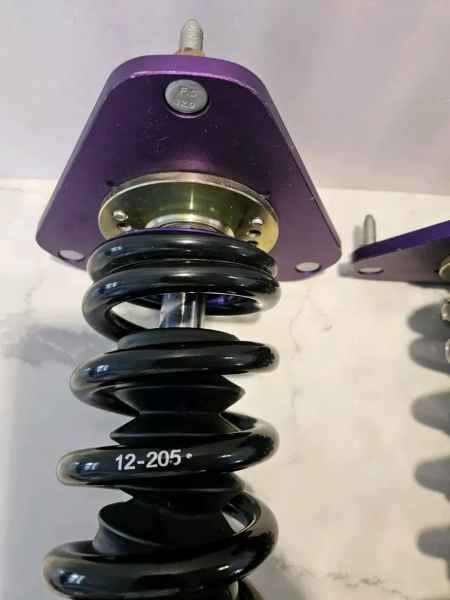 D2 Racing RS Coil overs  36 WAY Adjustable For 07-18 Nissan Altima, 09-21 Maxima great condition