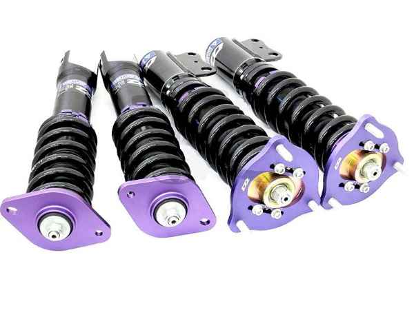 D2 Racing RS Coil overs  36 WAY Adjustable For 07-18 Nissan Altima, 09-21 Maxima great condition