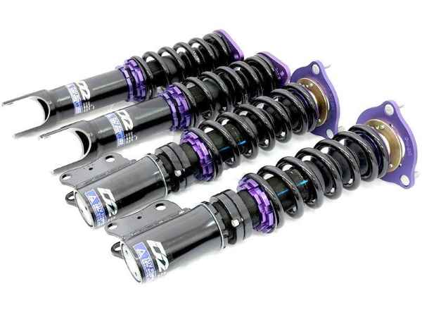 D2 Racing RS Coil overs  36 WAY Adjustable For 07-18 Nissan Altima, 09-21 Maxima great condition