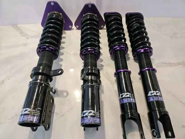 D2 Racing RS Coil overs  36 WAY Adjustable For 07-18 Nissan Altima, 09-21 Maxima great condition