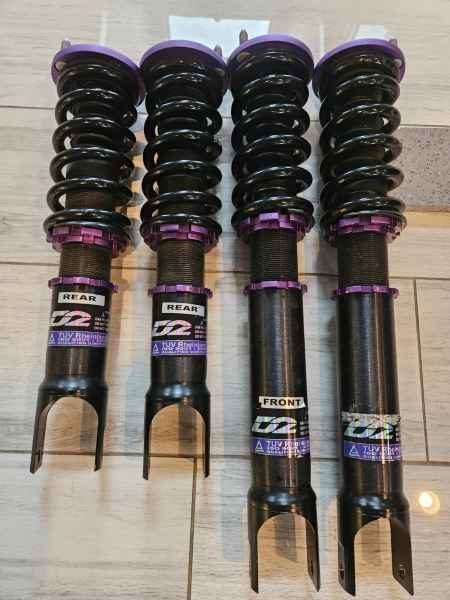 D2 Racing Rs Series Coilovers Honda Models S2000  2000-2008 Ap1 Ap2