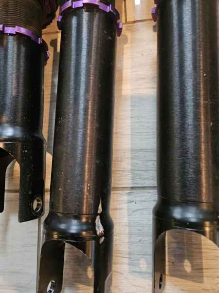 D2 Racing Rs Series Coilovers Honda Models S2000  2000-2008 Ap1 Ap2