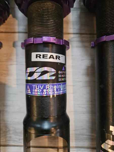D2 Racing Rs Series Coilovers Honda Models S2000  2000-2008 Ap1 Ap2