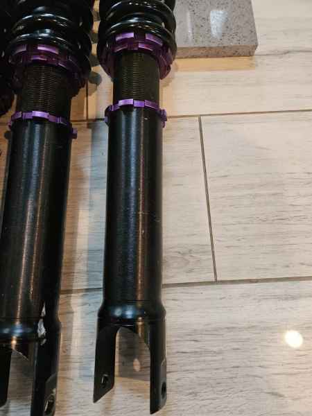 D2 Racing Rs Series Coilovers Honda Models S2000  2000-2008 Ap1 Ap2
