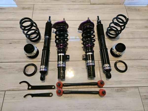 D2 Racing RS D-HN-53-5 Coilovers Honda Civic Si - Accord 2018-2024