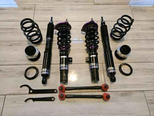 D2 Racing RS D-HN-53-5 Coilovers Honda Civic Si - Accord 2018-2024