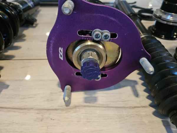 D2 Racing RS D-HN-53-5 Coilovers Honda Civic Si - Accord 2018-2024