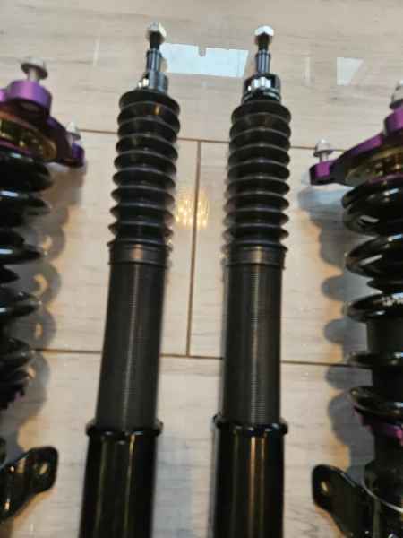D2 Racing RS Coilovers Toyota Supra GR MKV(2019-2024) BMW Z4 (2019-2021) D-TO-80