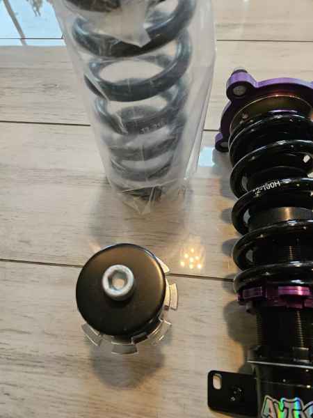 D2 Racing RS Coilovers Toyota Supra GR MKV(2019-2024) BMW Z4 (2019-2021) D-TO-80