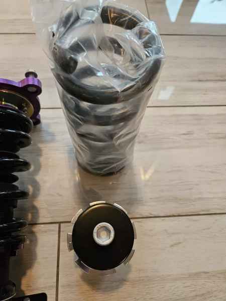 D2 Racing RS Coilovers Toyota Supra GR MKV(2019-2024) BMW Z4 (2019-2021) D-TO-80