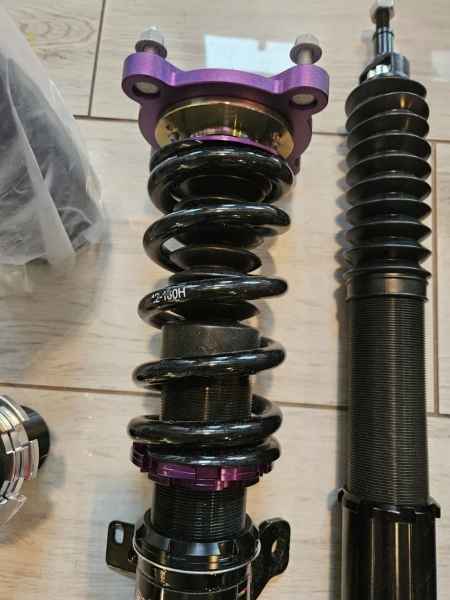 D2 Racing RS Coilovers Toyota Supra GR MKV(2019-2024) BMW Z4 (2019-2021) D-TO-80