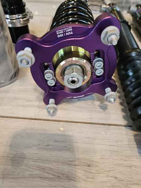 D2 Racing RS Coilovers Toyota Supra GR MKV(2019-2024) BMW Z4 (2019-2021) D-TO-80